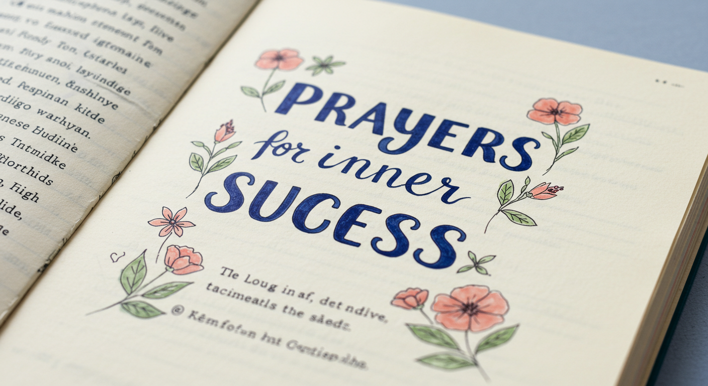 Prayers For Inner Success