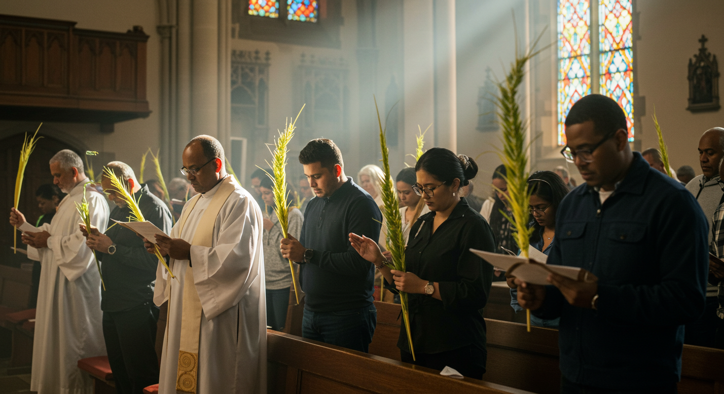 Prayers For Palm Sunday