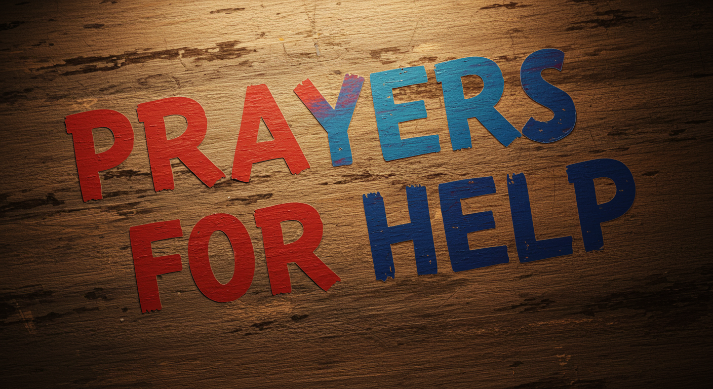 Prayers For Help