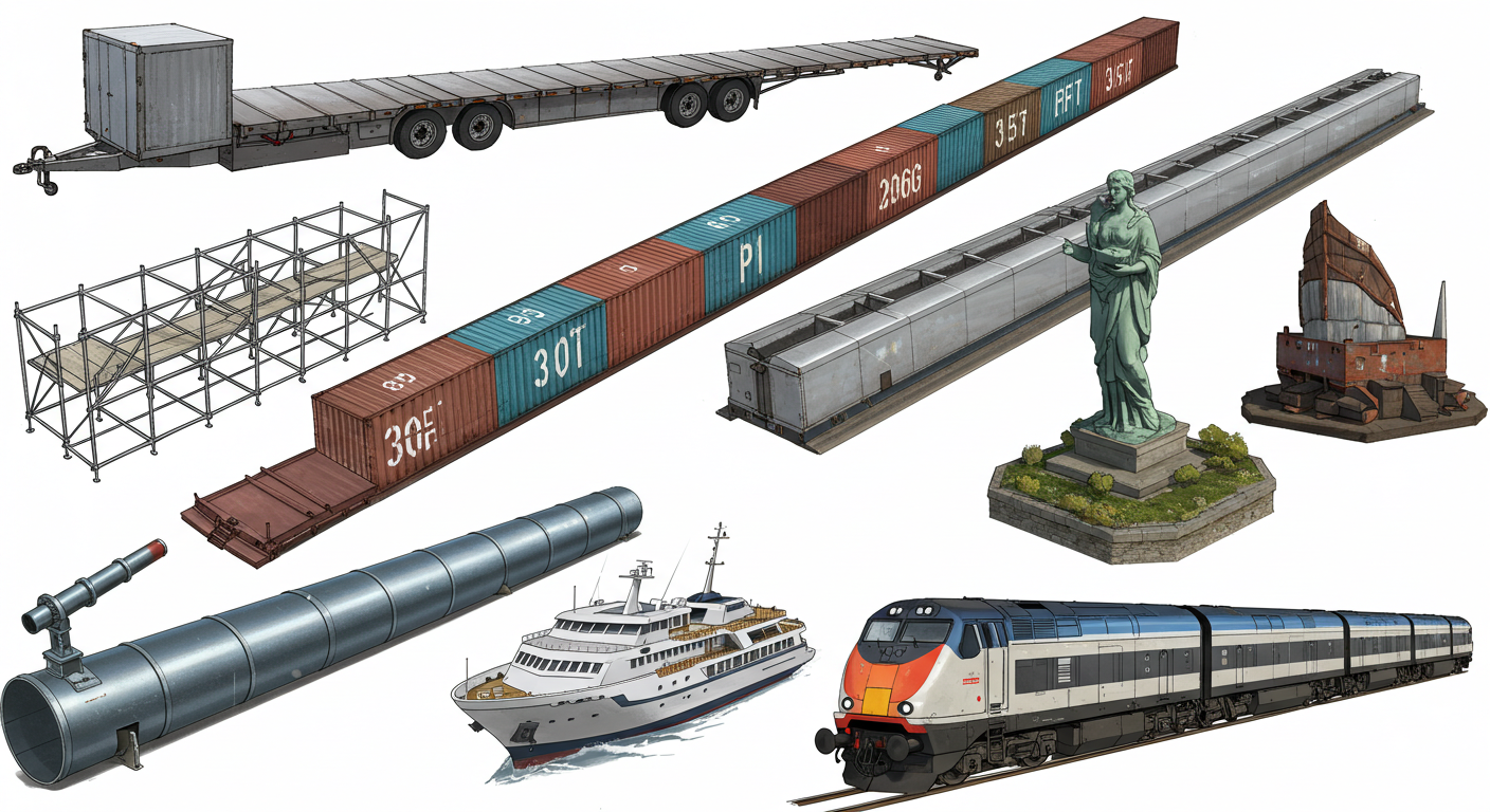 Things That Are 30 Feet Long or Big