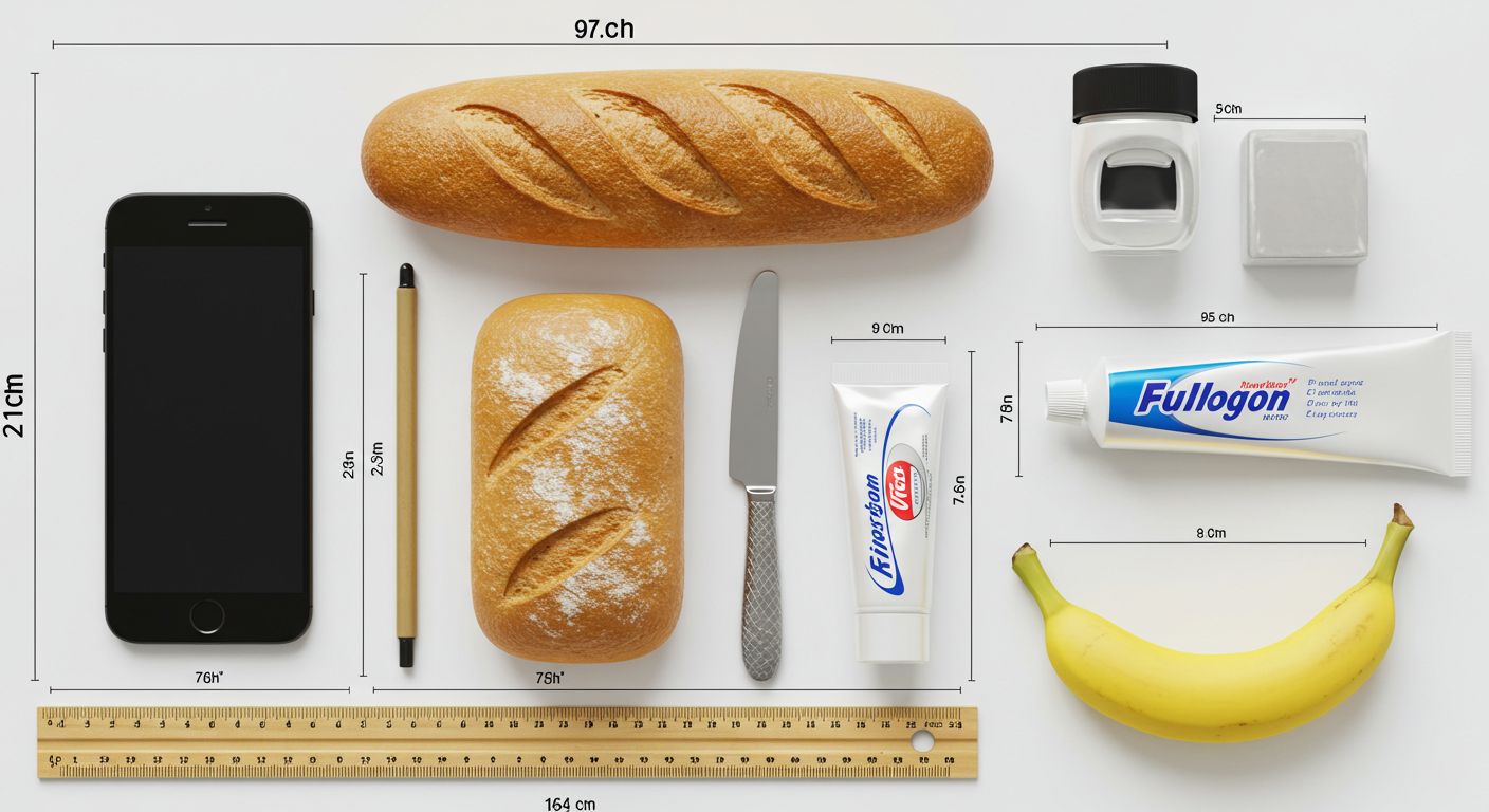 13 Common Things That Are 7 Inches Long