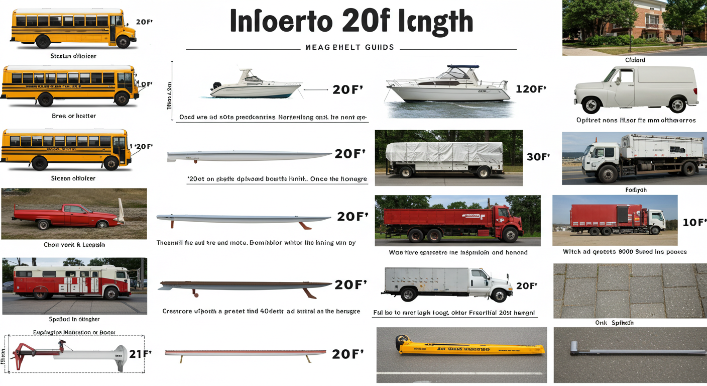 Are 20 Feet Long