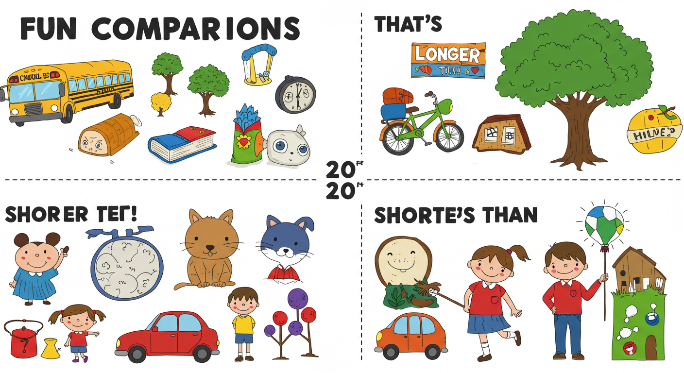 What’s Longer or Shorter Than 20 Feet?