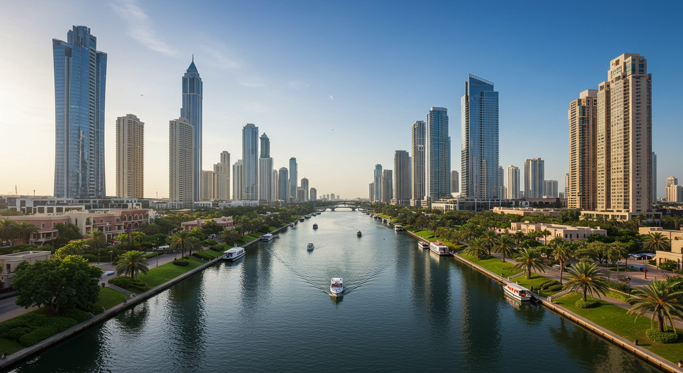 Canals Stretching 300 Feet Wide and Beyond