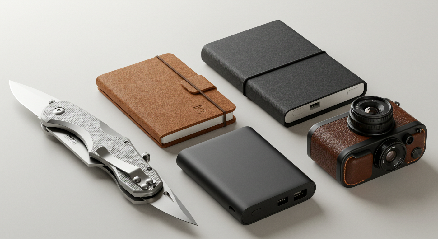 Travel Companions: Compact 5-Inch Items That Go With You