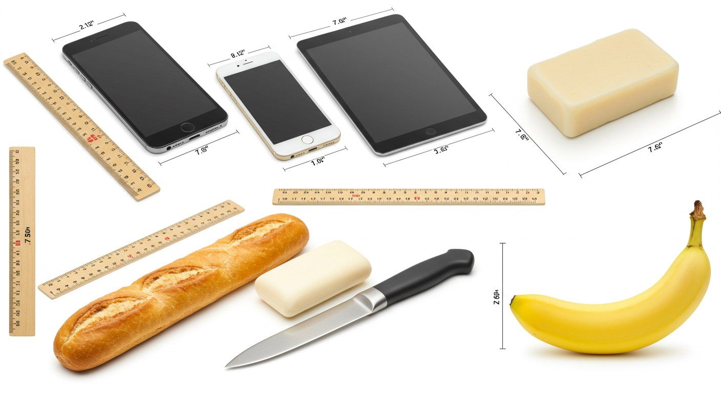 14 Common Things That Are 7 Inches Long