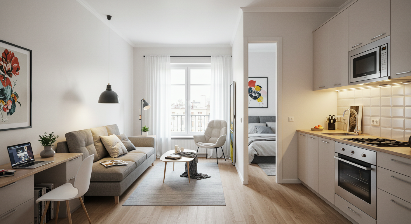 How Big Is 400 Square Feet… Emotionally?