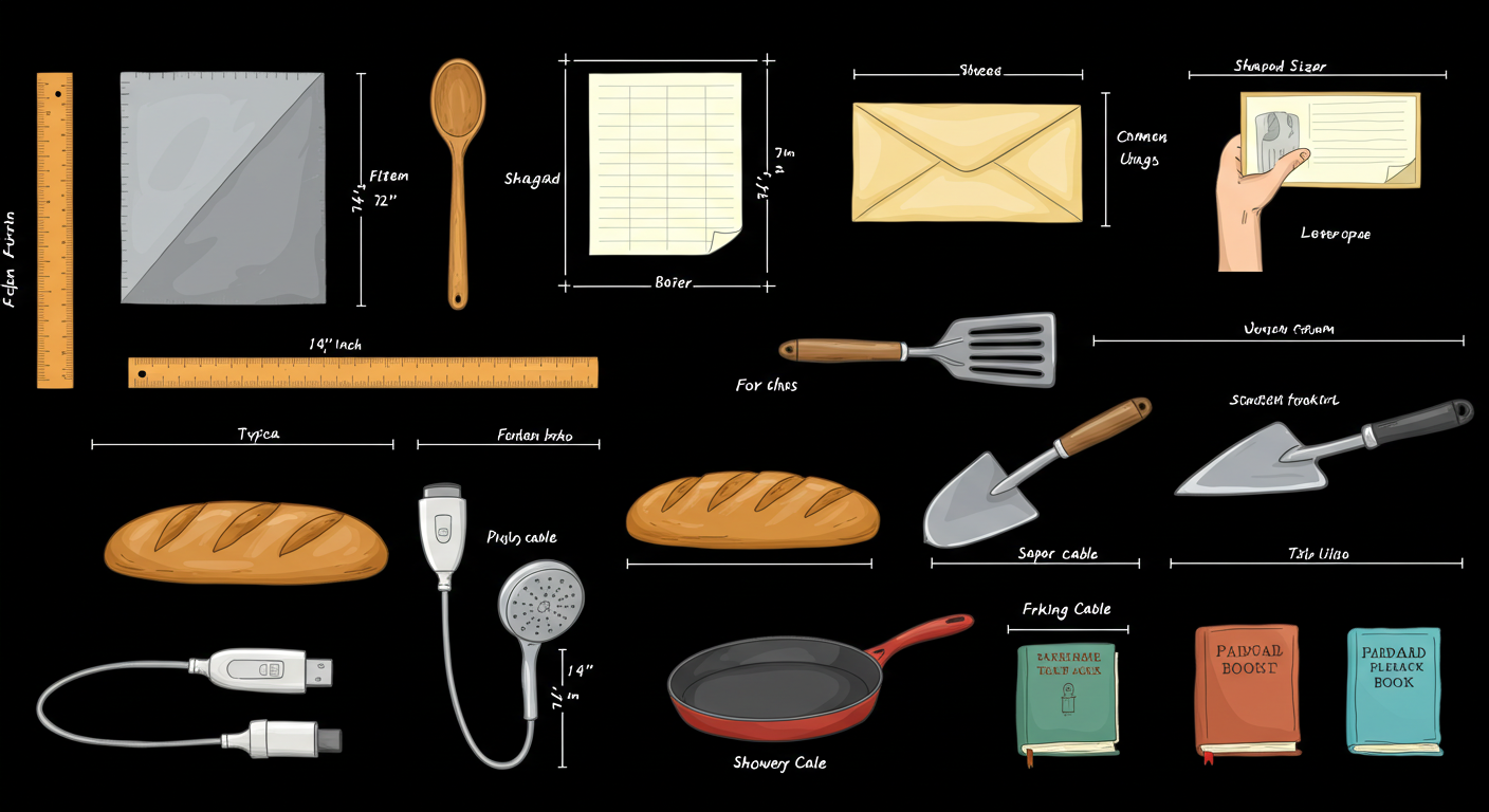 Common Things That Are 14 Inches Long
