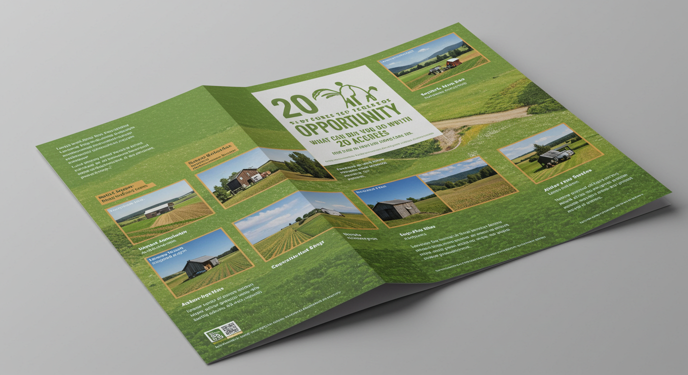 20 Acres of Opportunity