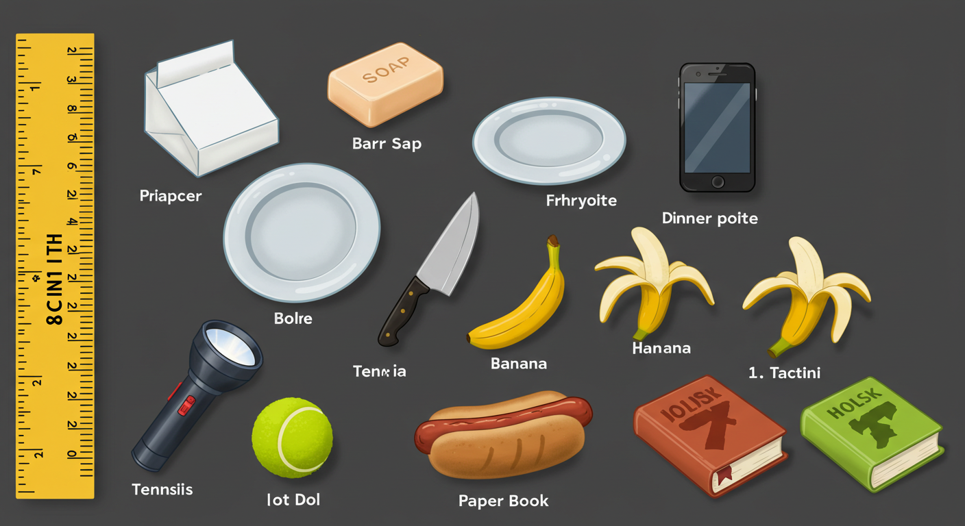 Common Things That Are 8 Inches Long