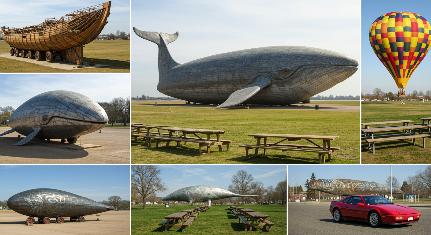 20 Feet Long or Big in Size