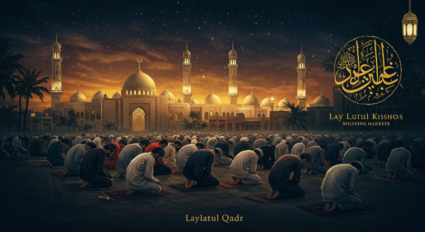 Prayers For Laylatul Qadr