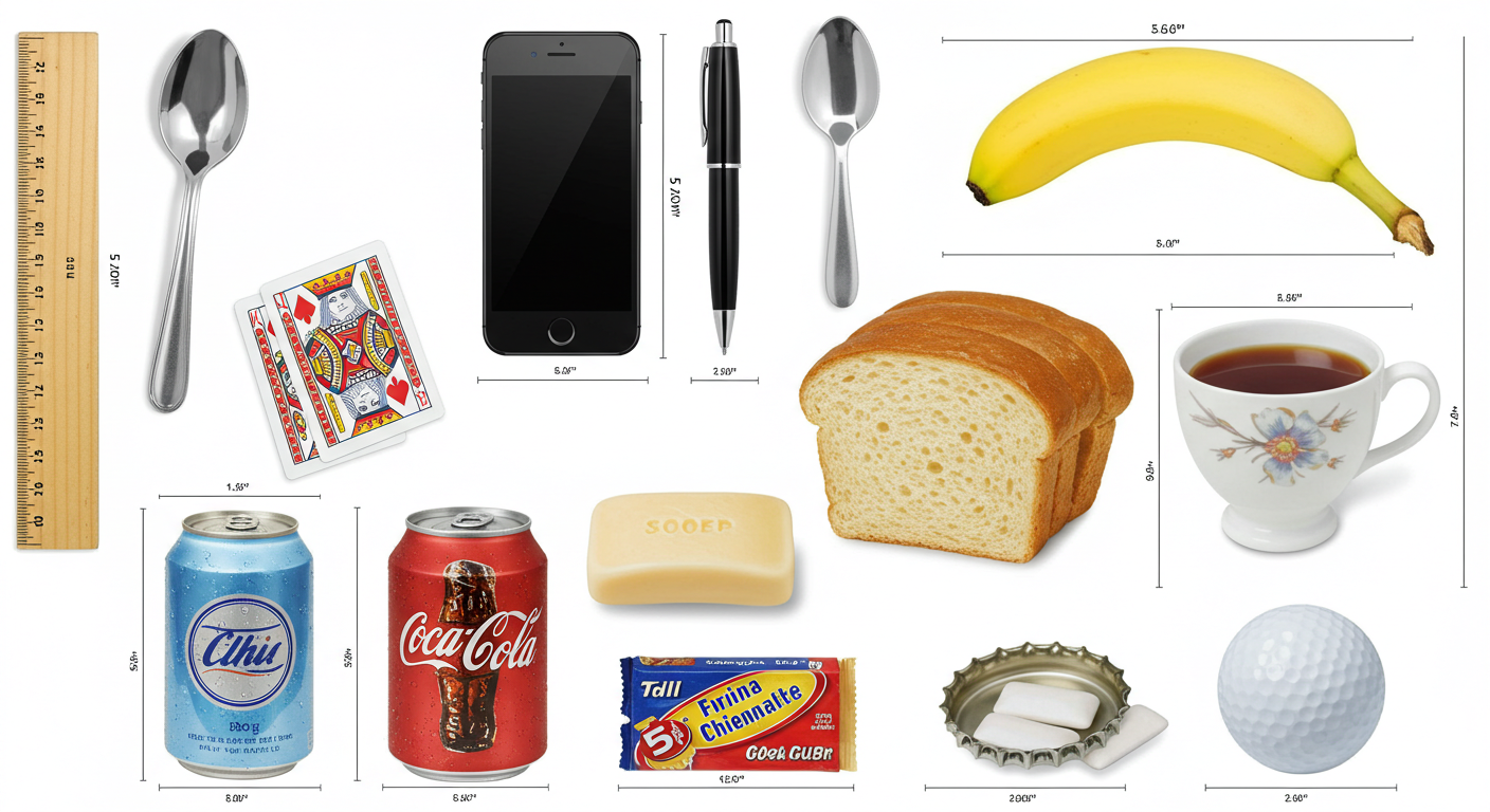 13 Common Things That Are 5 Inches Long