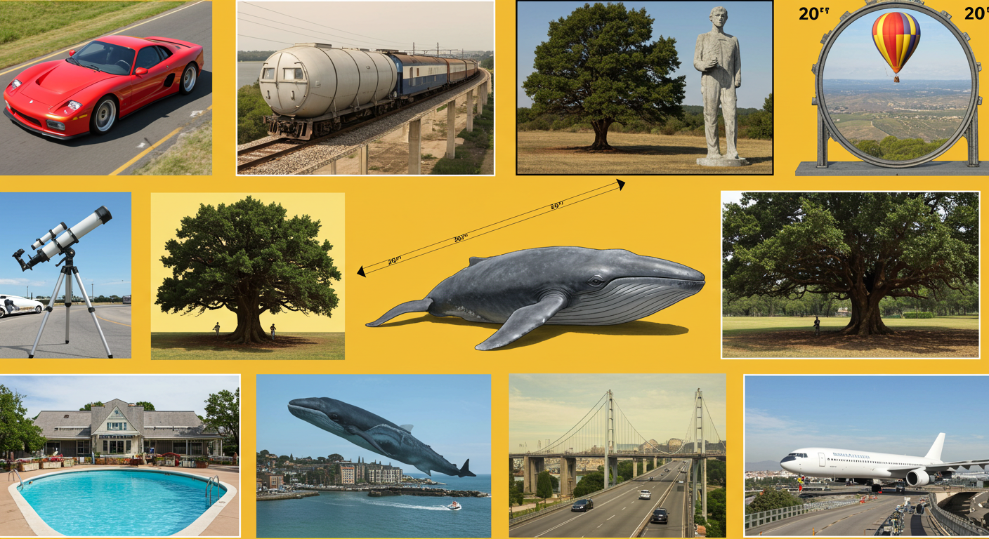 Things That Are 20 Feet Long or Big in Size