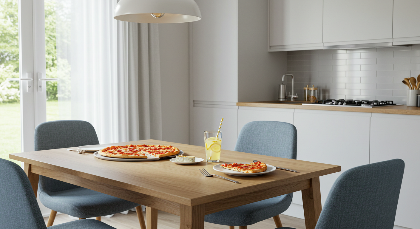 Kitchen and Dining: The 7 Inch Slice of Life