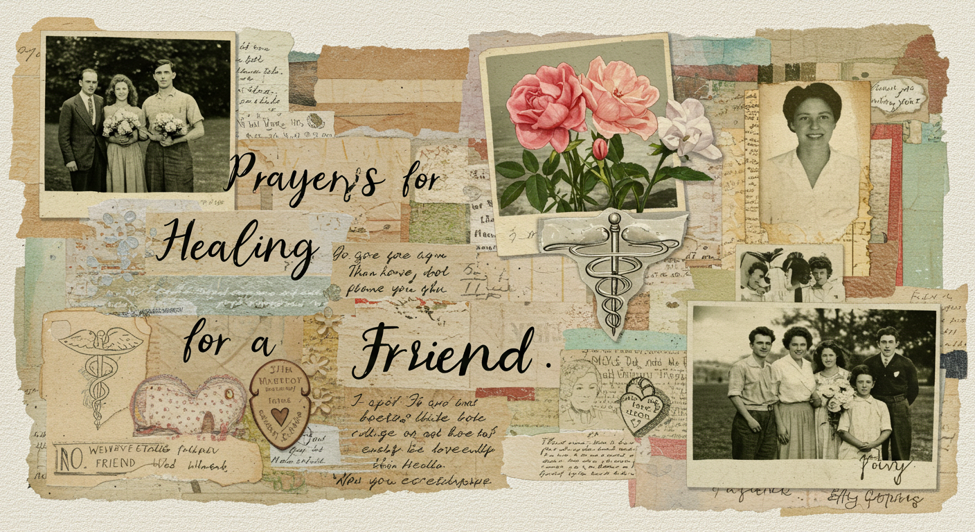 Prayers For Healing For A Friend