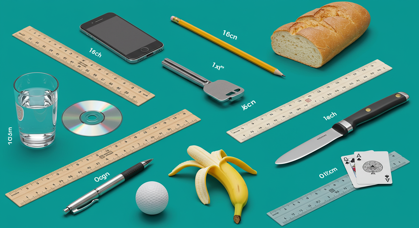 13 Common Things That Are 6 Inches Long