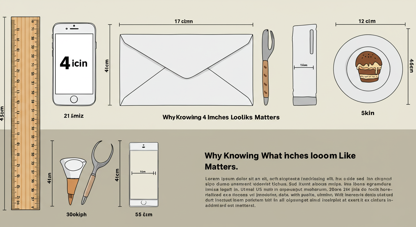 4 Inches Looks Like Matters