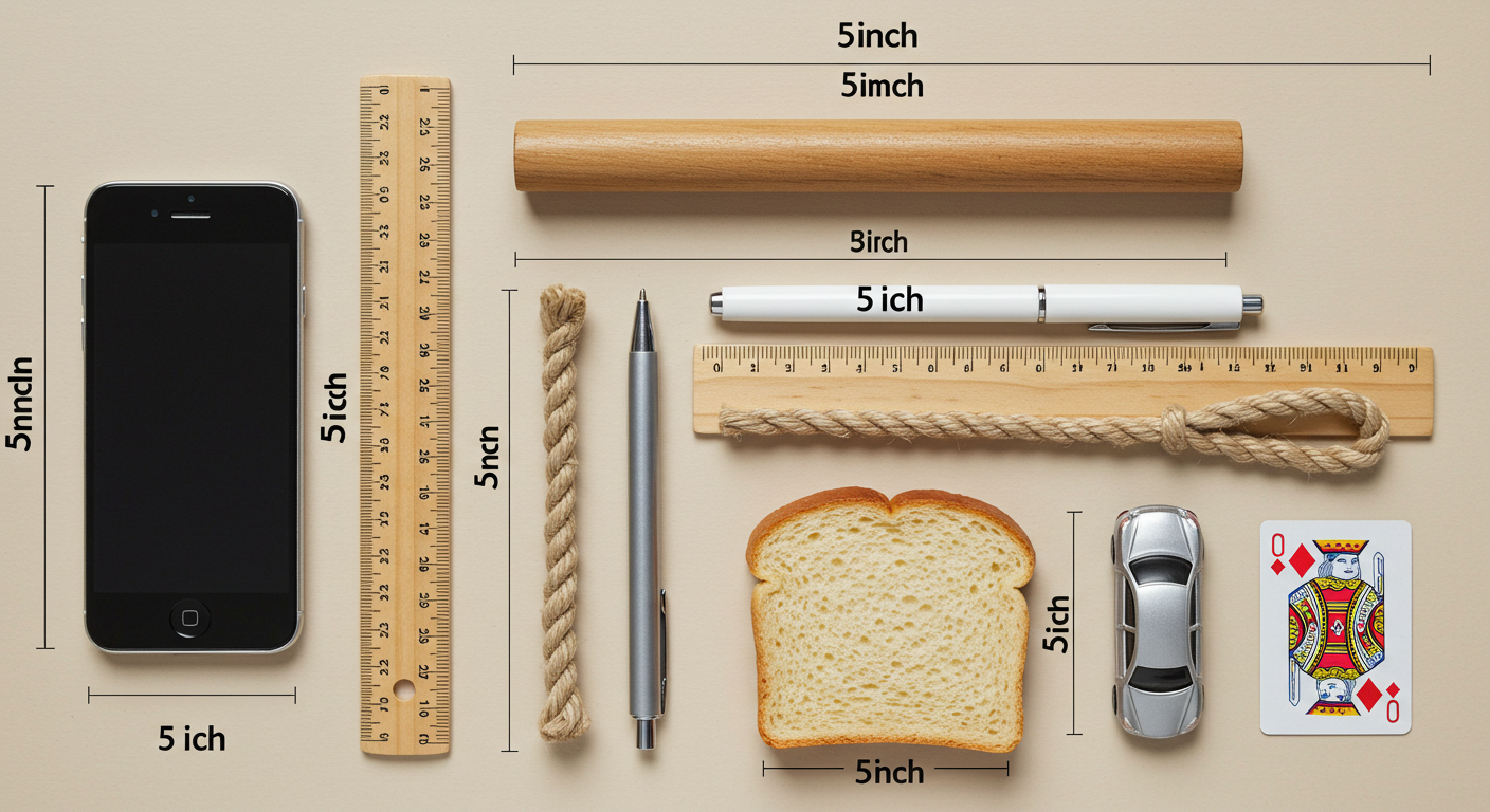 Common Things That Are 5 Inches Long