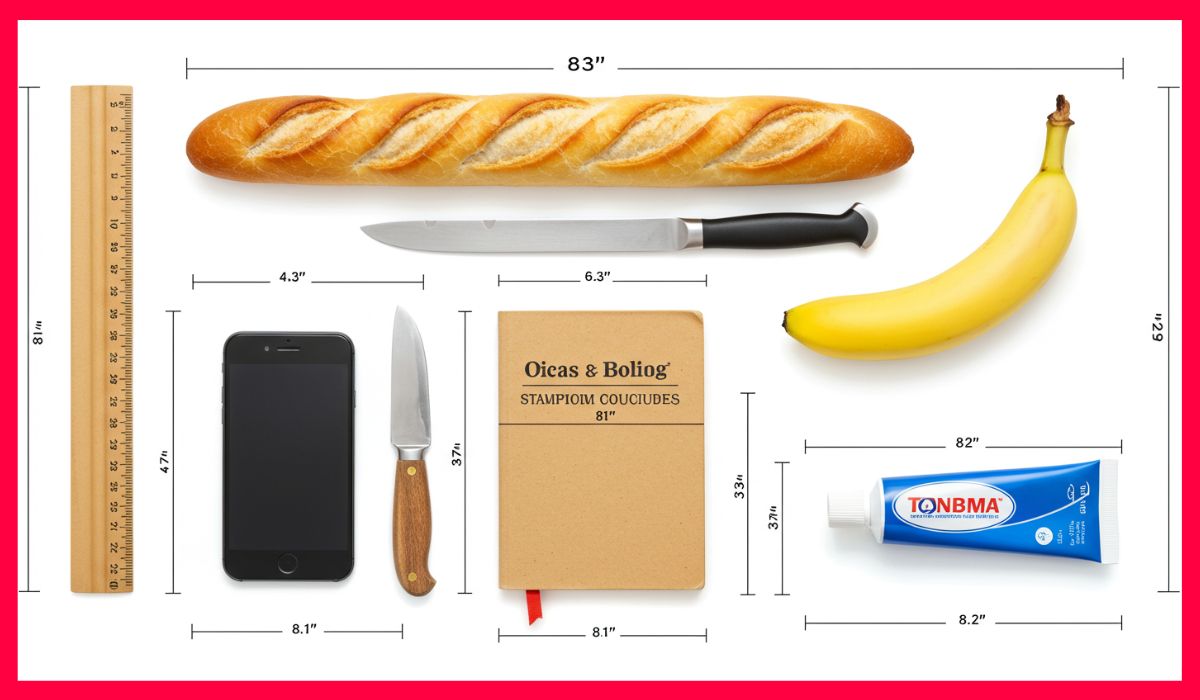 Common Things That Are 8 Inches Long