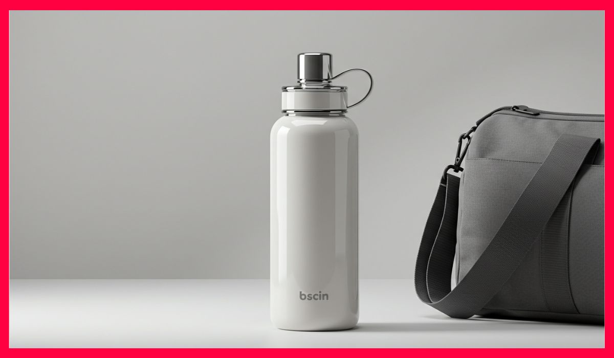 The 8-Inch Water Bottle